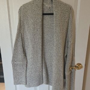 Calvin Klein Jeans Women's Heather Gray Cardigan